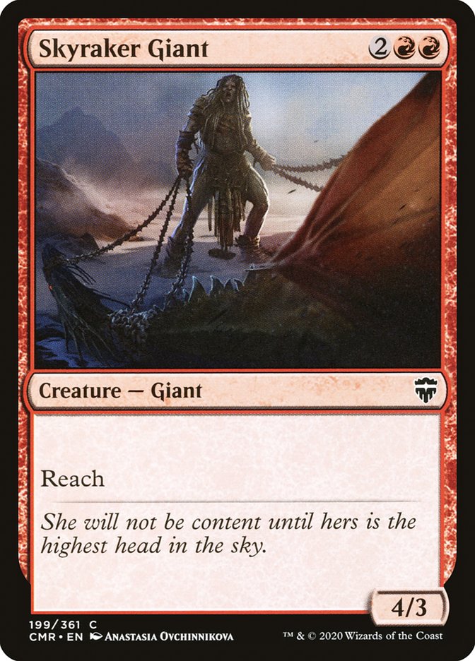 Skyraker Giant [Commander Legends] | Devastation Store