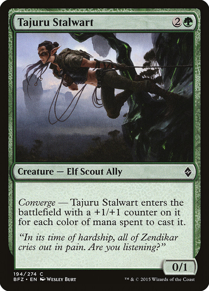 Tajuru Stalwart [Battle for Zendikar] | Devastation Store