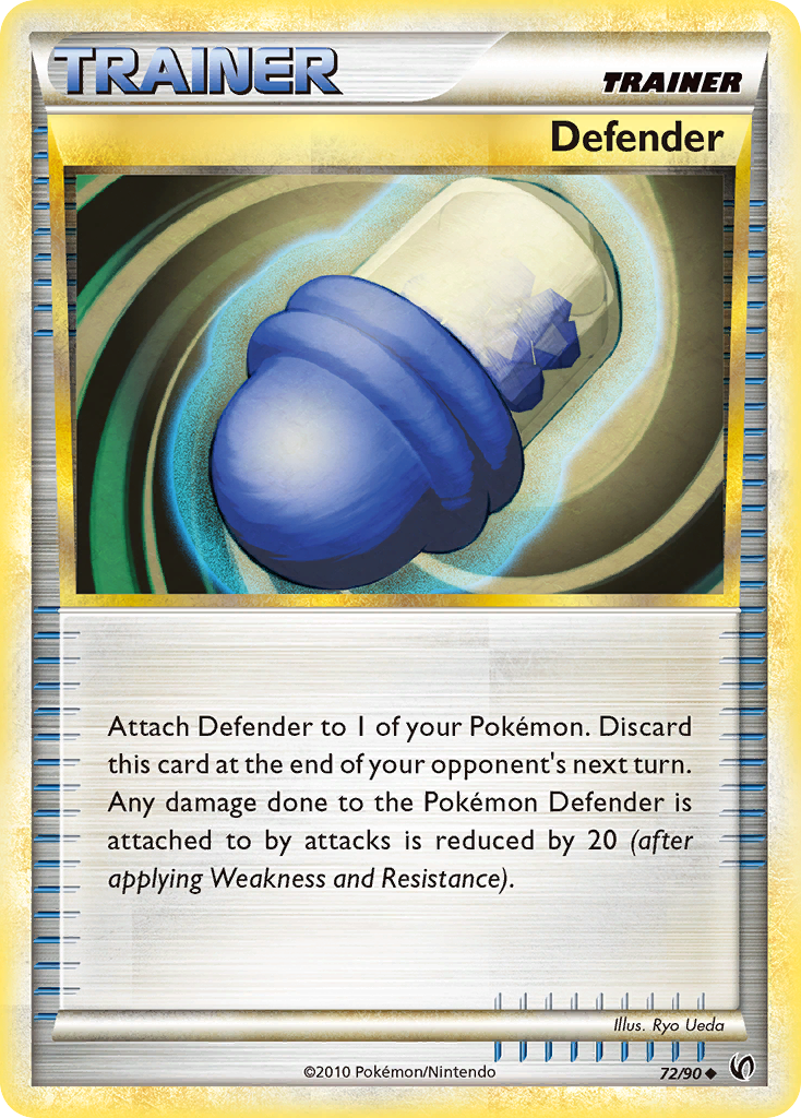 Defender (72/90) [HeartGold & SoulSilver: Undaunted] | Devastation Store