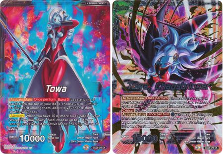 Towa // Towa, Chaosbringer [EX06-29] | Devastation Store