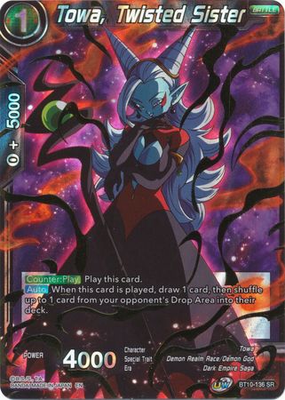 Towa, Twisted Sister (BT10-136) [Rise of the Unison Warrior 2nd Edition] | Devastation Store