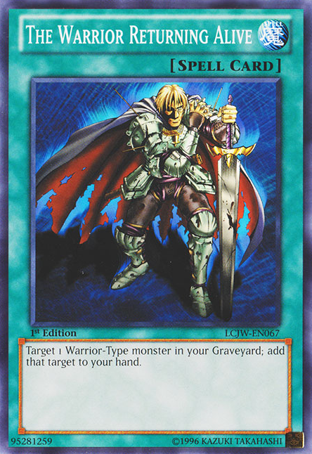 The Warrior Returning Alive [LCJW-EN067] Common | Devastation Store