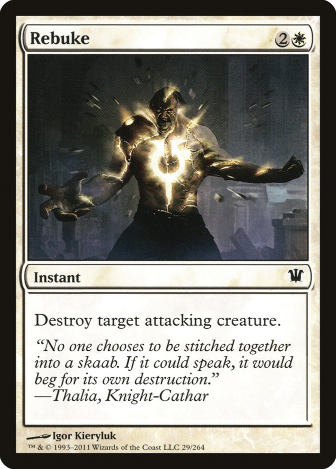 Rebuke [Innistrad] - Devastation Store | Devastation Store