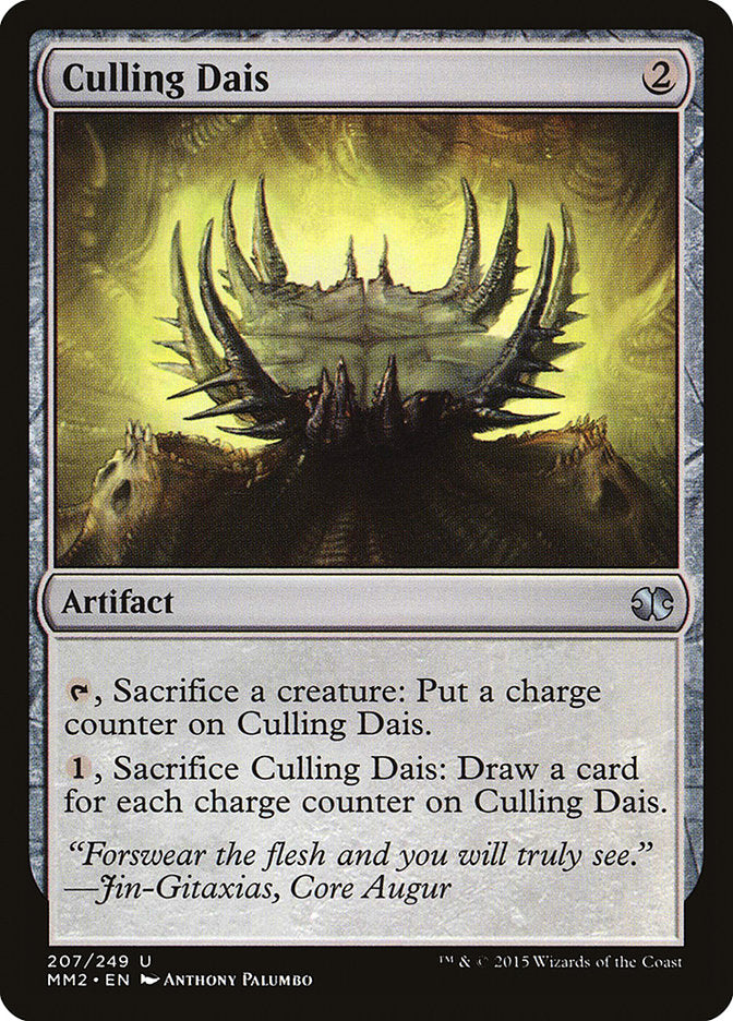 Culling Dais [Modern Masters 2015] | Devastation Store