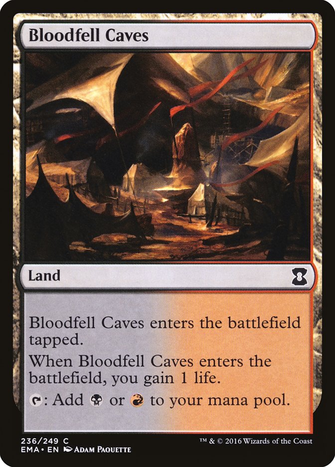 Bloodfell Caves [Eternal Masters] - Devastation Store | Devastation Store