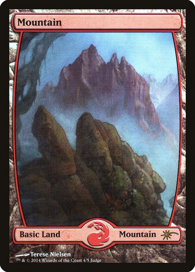 Mountain (4★) [Judge Gift Cards 2014] | Devastation Store