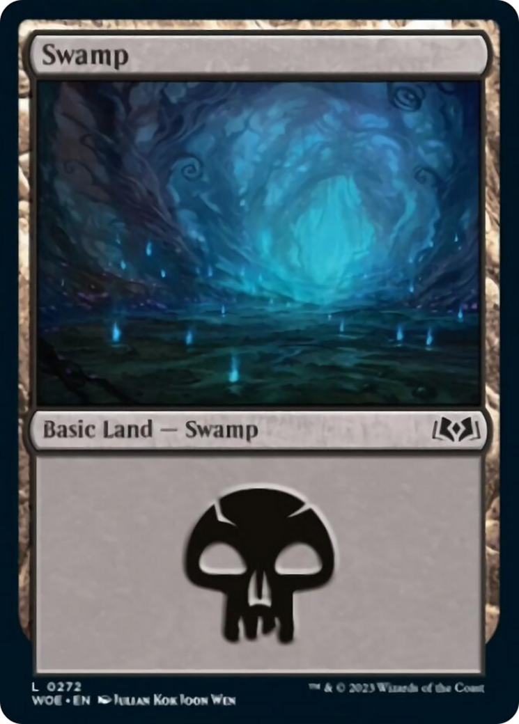 Swamp (0272) [Wilds of Eldraine] | Devastation Store
