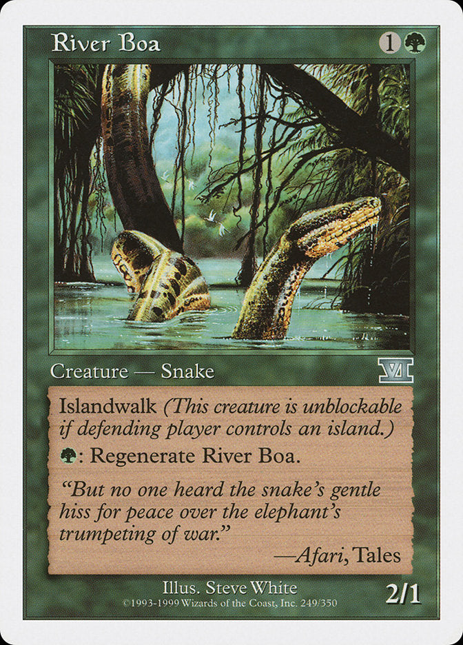 River Boa [Classic Sixth Edition] | Devastation Store