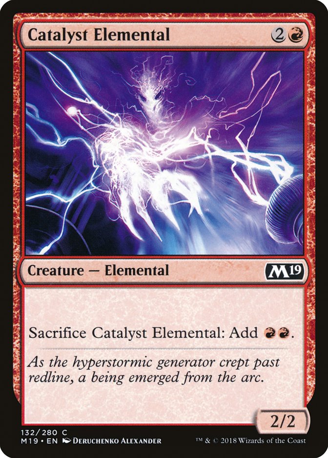 Catalyst Elemental [Core Set 2019] | Devastation Store