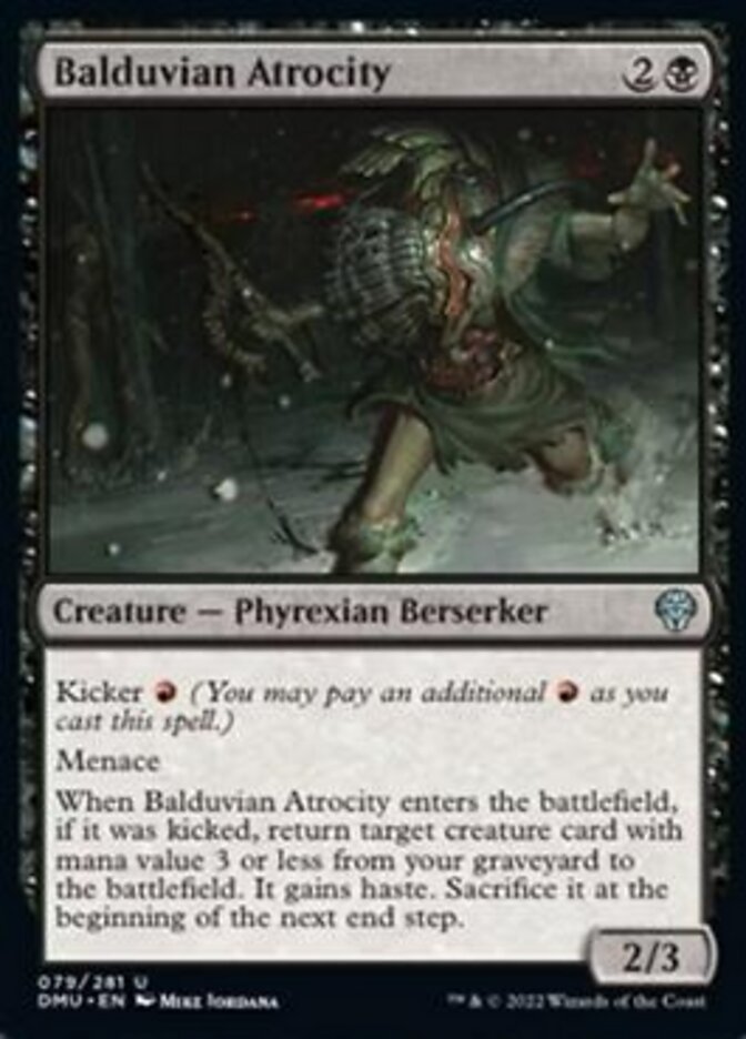 Balduvian Atrocity [Dominaria United] | Devastation Store