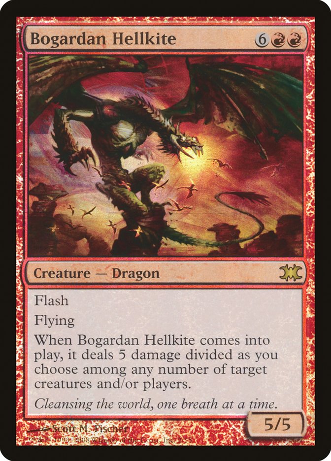 Bogardan Hellkite [From the Vault: Dragons] | Devastation Store
