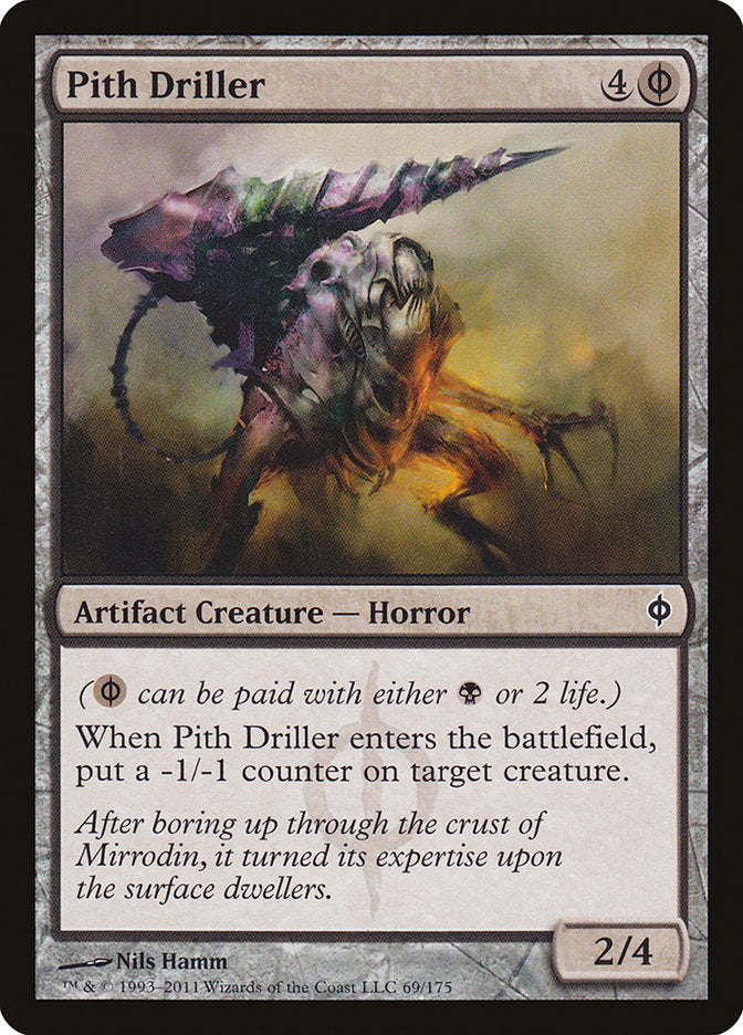 Pith Driller [New Phyrexia] - Devastation Store | Devastation Store