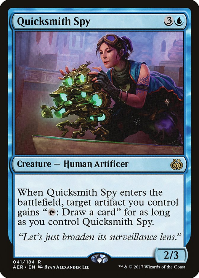 Quicksmith Spy [Aether Revolt] - Devastation Store | Devastation Store