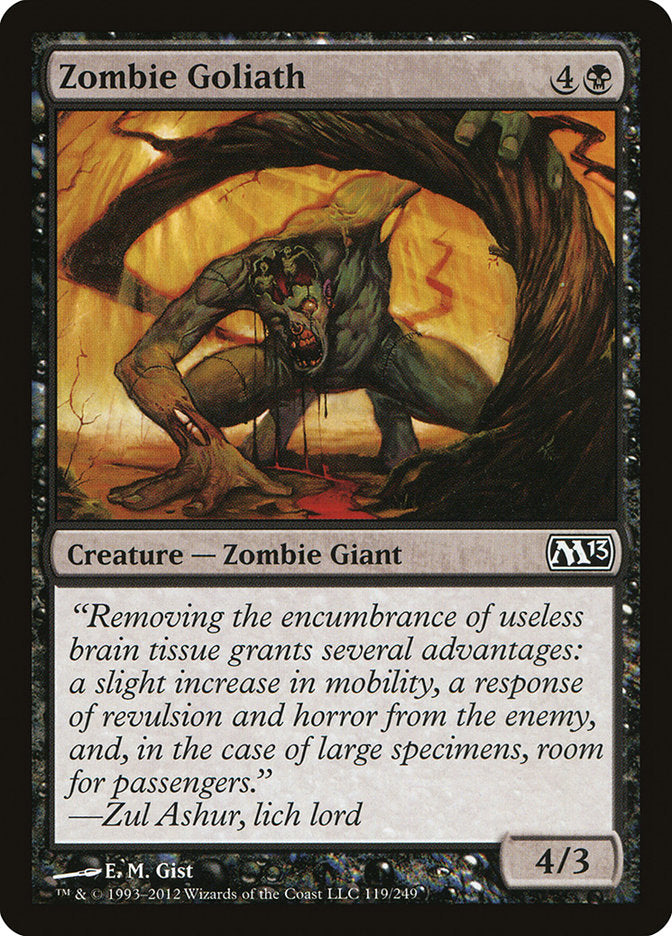 Zombie Goliath [Magic 2013] - Devastation Store | Devastation Store