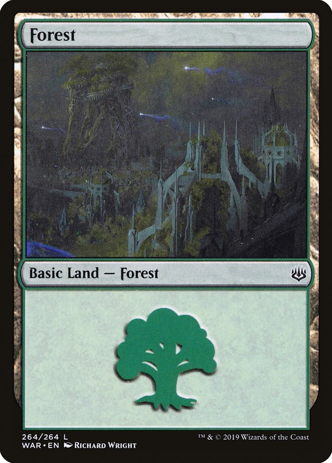 Forest (264) [War of the Spark] | Devastation Store