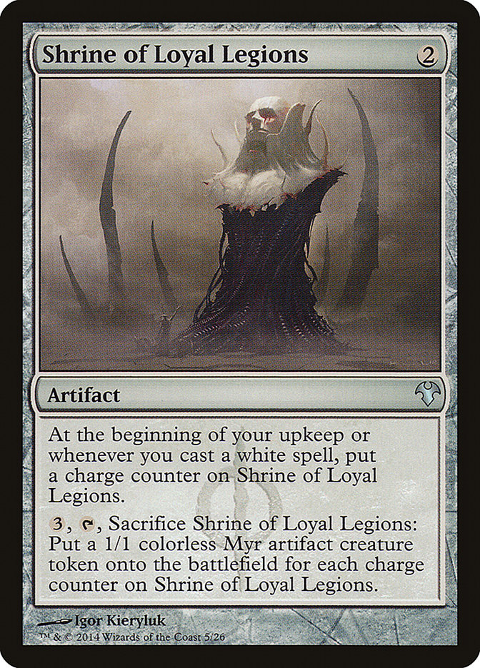 Shrine of Loyal Legions [Modern Event Deck 2014] | Devastation Store