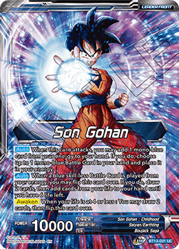 Son Gohan // SS2 Son Gohan, Pushed to the Brink (Uncommon) [BT13-031] | Devastation Store