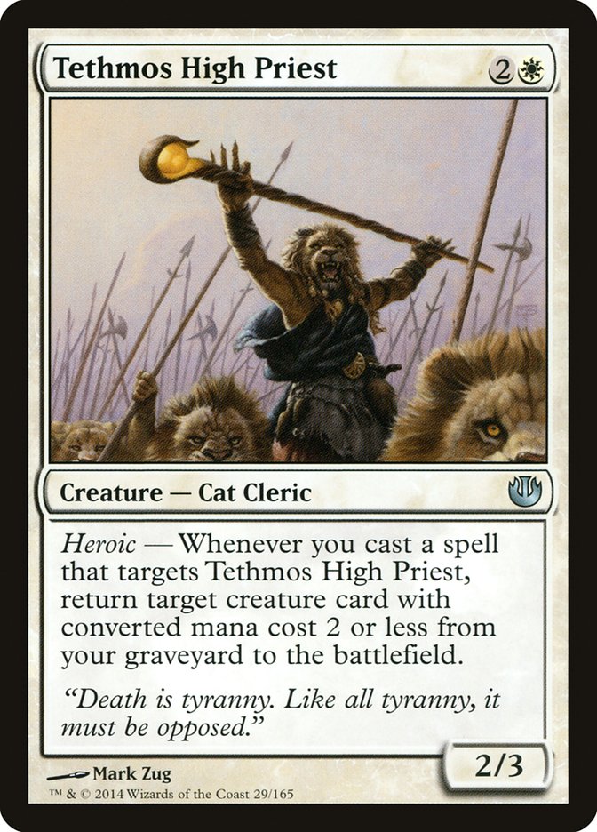 Tethmos High Priest [Journey into Nyx] | Devastation Store