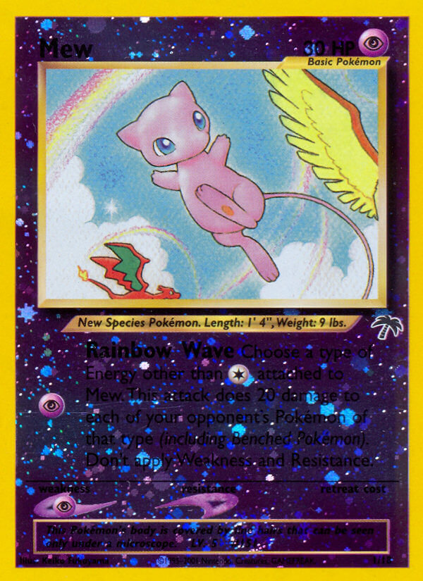 Mew (1/18) [Southern Islands] | Devastation Store