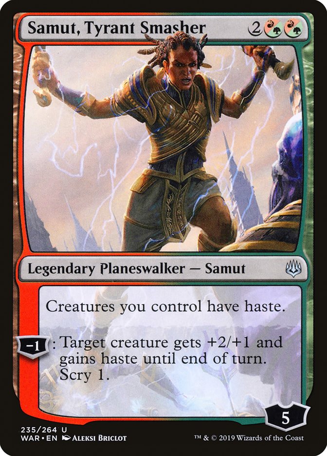 Samut, Tyrant Smasher [War of the Spark] | Devastation Store
