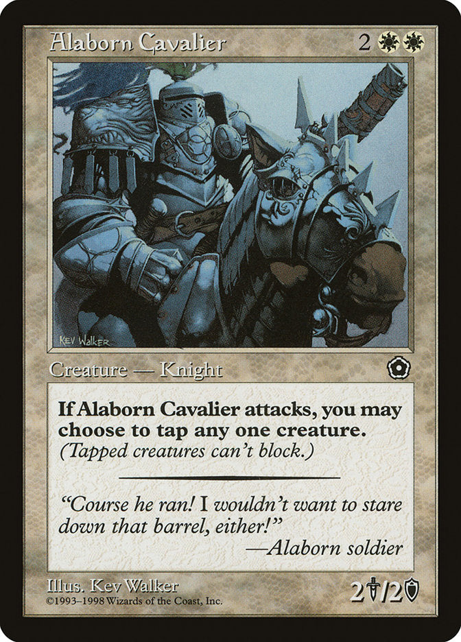Alaborn Cavalier [Portal Second Age] | Devastation Store