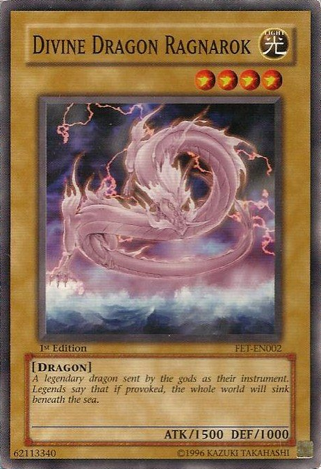 Divine Dragon Ragnarok [FET-EN002] Common | Devastation Store
