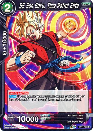 SS Son Goku, Time Patrol Elite [BT11-128] | Devastation Store