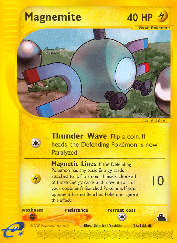 Magnemite (76/144) [Skyridge] | Devastation Store