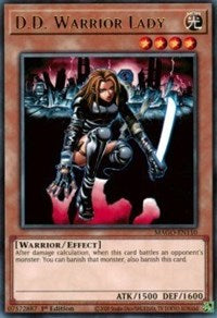 D.D. Warrior Lady [MAGO-EN110] Rare | Devastation Store