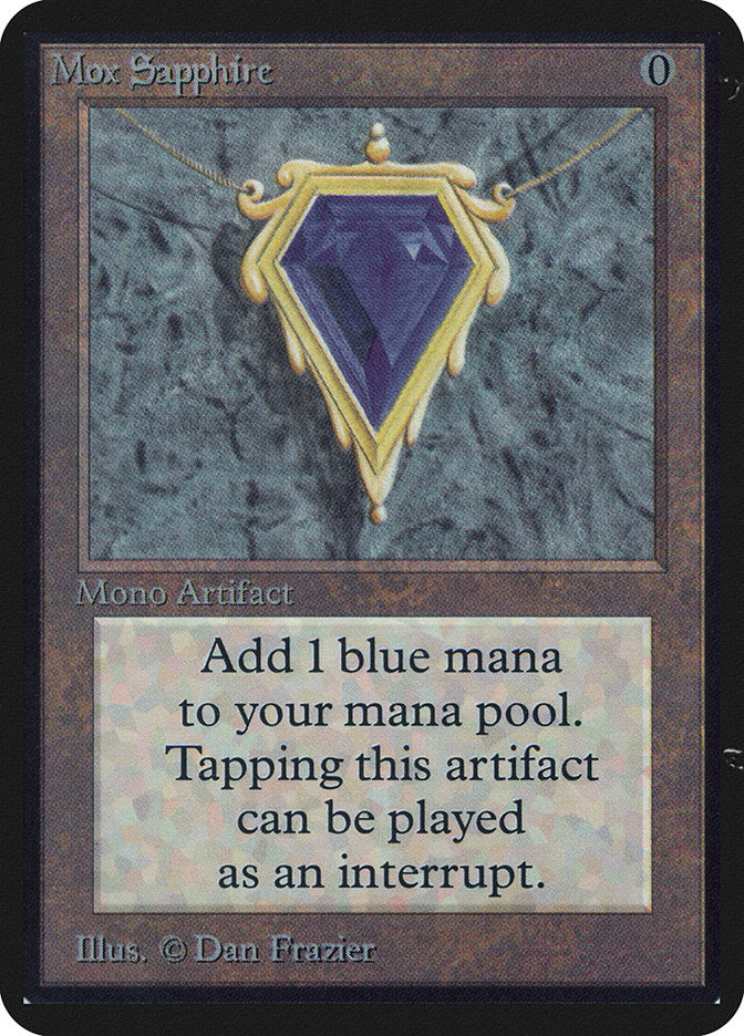 Mox Sapphire [Limited Edition Alpha] - Devastation Store | Devastation Store