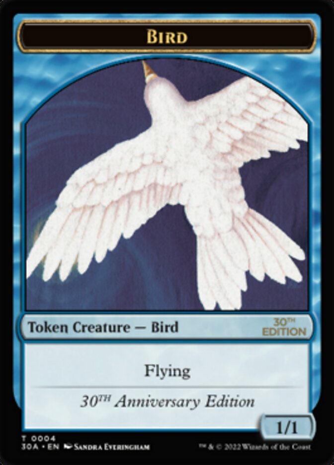 Bird Token [30th Anniversary Tokens] | Devastation Store