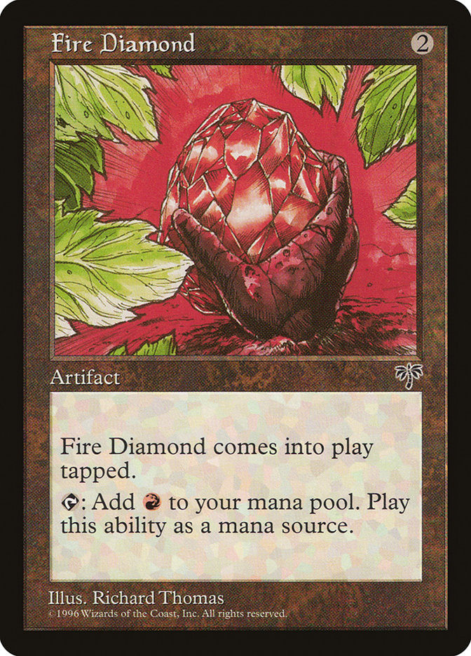 Fire Diamond [Mirage] | Devastation Store