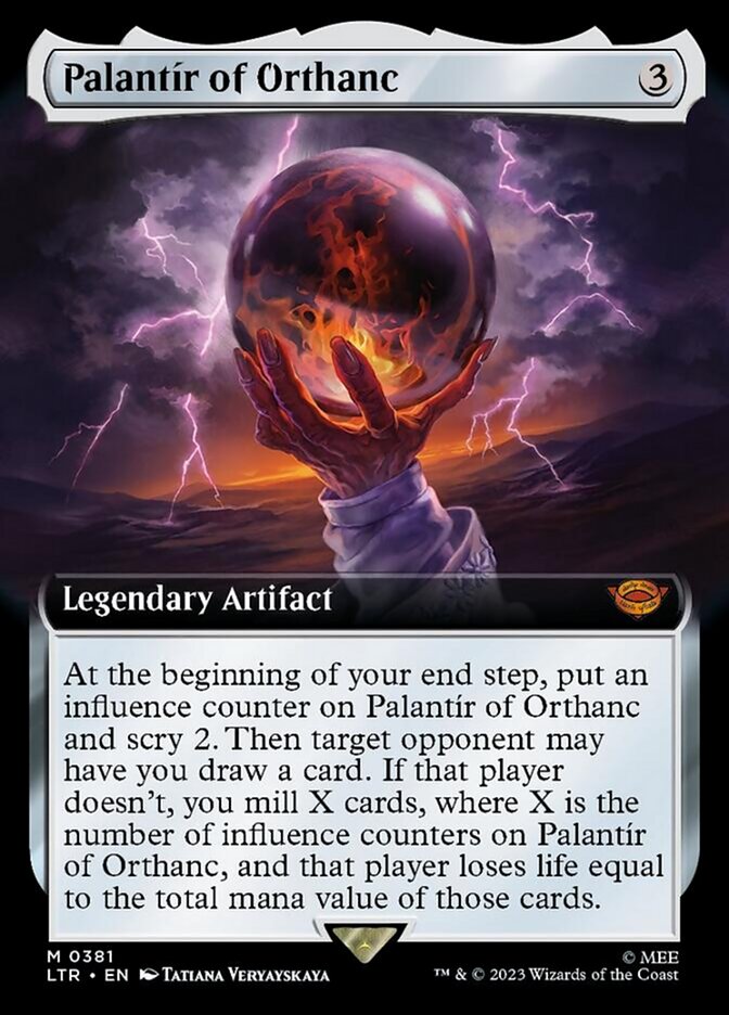 Palantir of Orthanc (Extended Art) [The Lord of the Rings: Tales of Middle-Earth] | Devastation Store