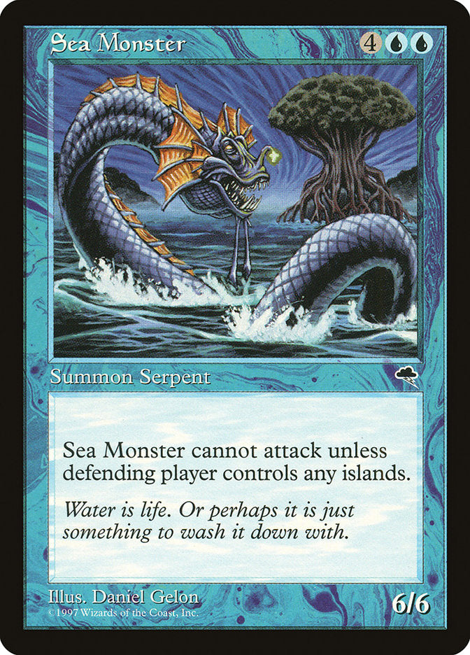 Sea Monster [Tempest] - Devastation Store | Devastation Store