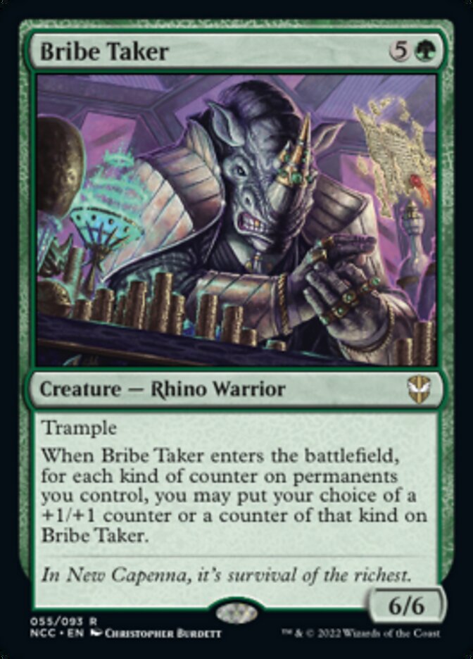 Bribe Taker [Streets of New Capenna Commander] | Devastation Store