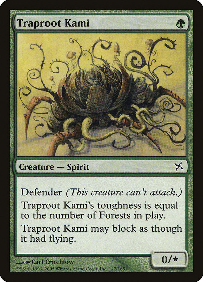 Traproot Kami [Betrayers of Kamigawa] | Devastation Store