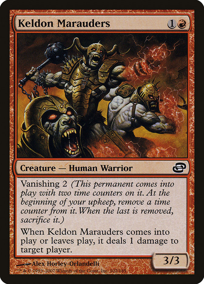 Keldon Marauders [Planar Chaos] - Devastation Store | Devastation Store