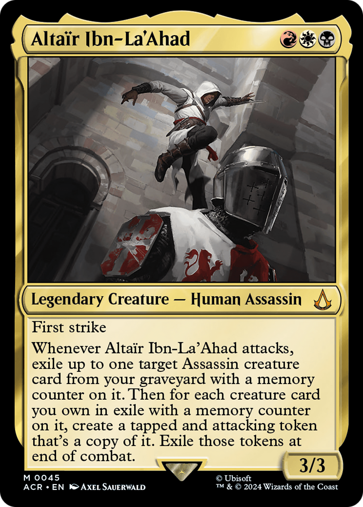 Altair Ibn-La'Ahad [Assassin's Creed] | Devastation Store