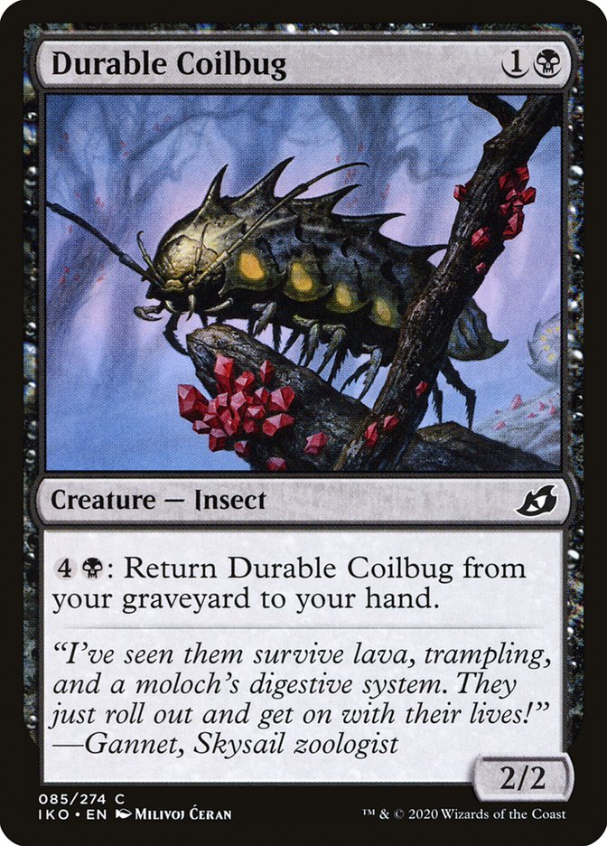 Durable Coilbug [Ikoria: Lair of Behemoths] | Devastation Store