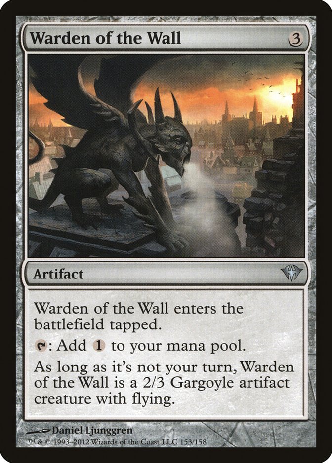 Warden of the Wall [Dark Ascension] | Devastation Store