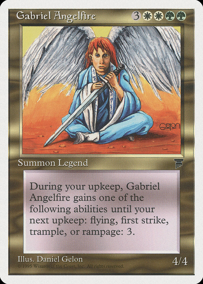 Gabriel Angelfire [Chronicles] | Devastation Store