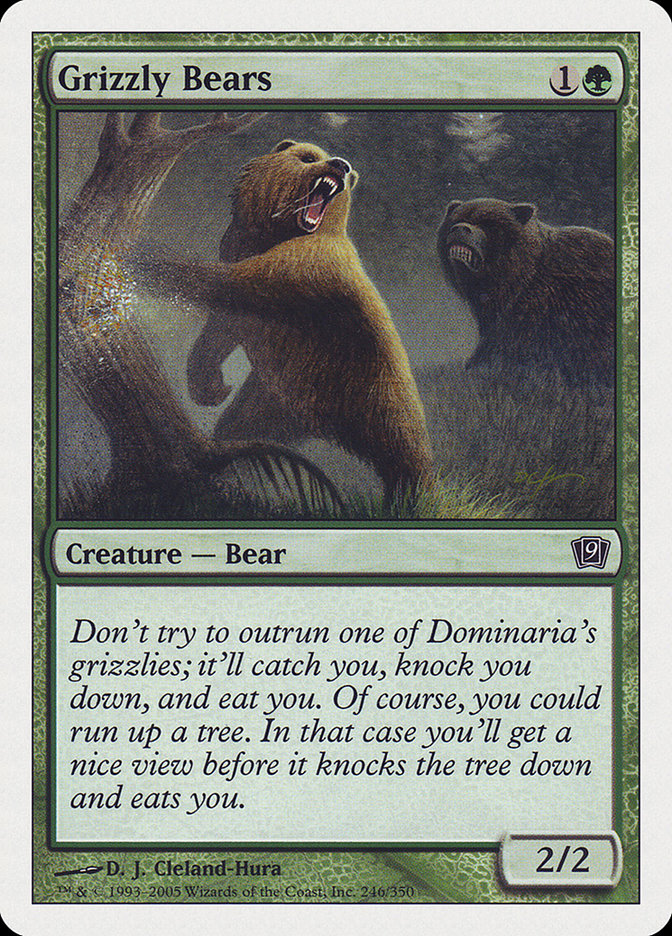 Grizzly Bears [Ninth Edition] | Devastation Store