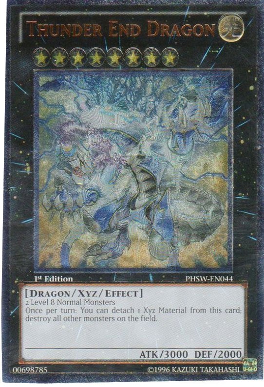 Thunder End Dragon [PHSW-EN044] Ultimate Rare | Devastation Store