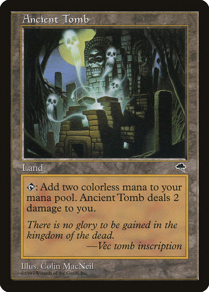Ancient Tomb [Tempest] - Devastation Store | Devastation Store
