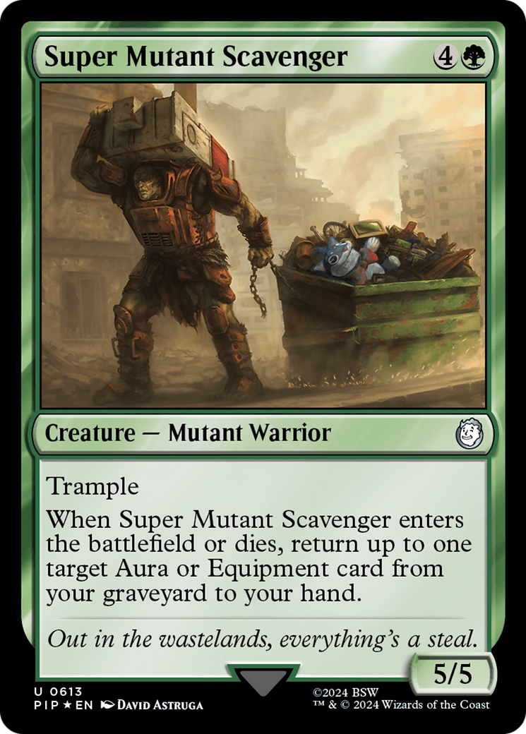 Super Mutant Scavenger (Surge Foil) [Fallout] | Devastation Store