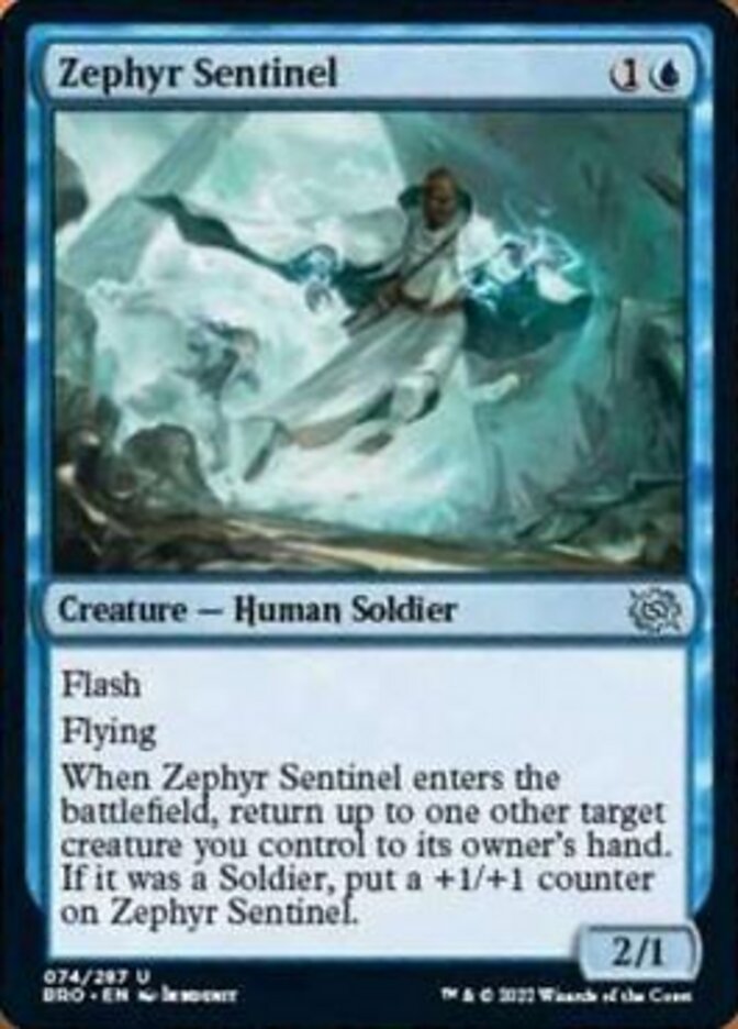 Zephyr Sentinel [The Brothers' War] | Devastation Store