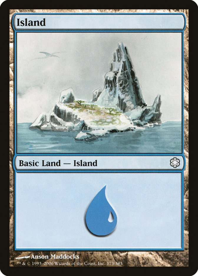Island (373) [Coldsnap Theme Decks] | Devastation Store