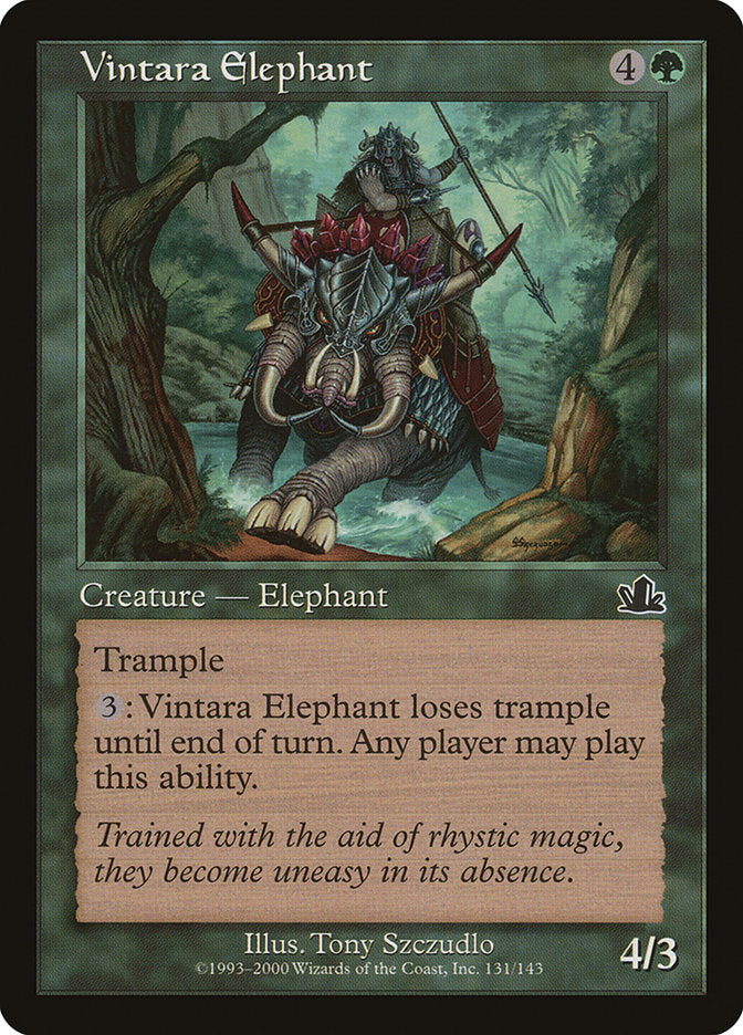 Vintara Elephant [Prophecy] | Devastation Store
