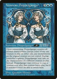 Vesuvan Doppelganger (Oversized) [Oversize Cards] | Devastation Store