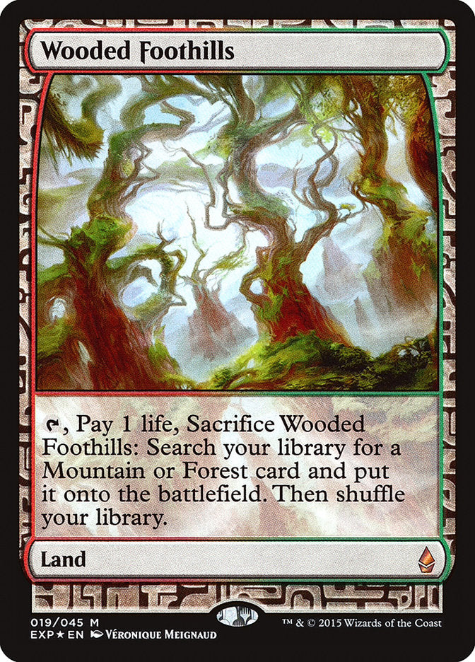 Wooded Foothills [Zendikar Expeditions] | Devastation Store